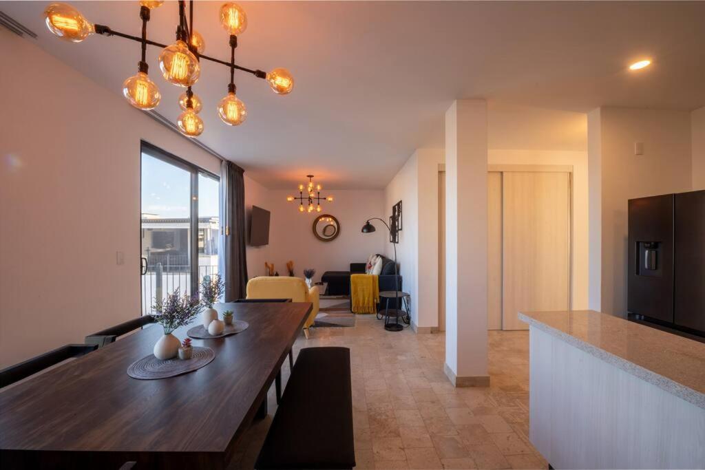 Апартаменты Lujoso Departamento San Miguel- La Luminaria Альенде Экстерьер фото