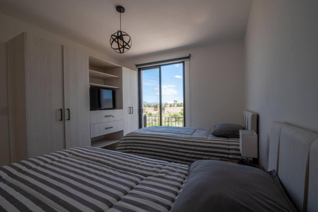 Апартаменты Lujoso Departamento San Miguel- La Luminaria Альенде Экстерьер фото