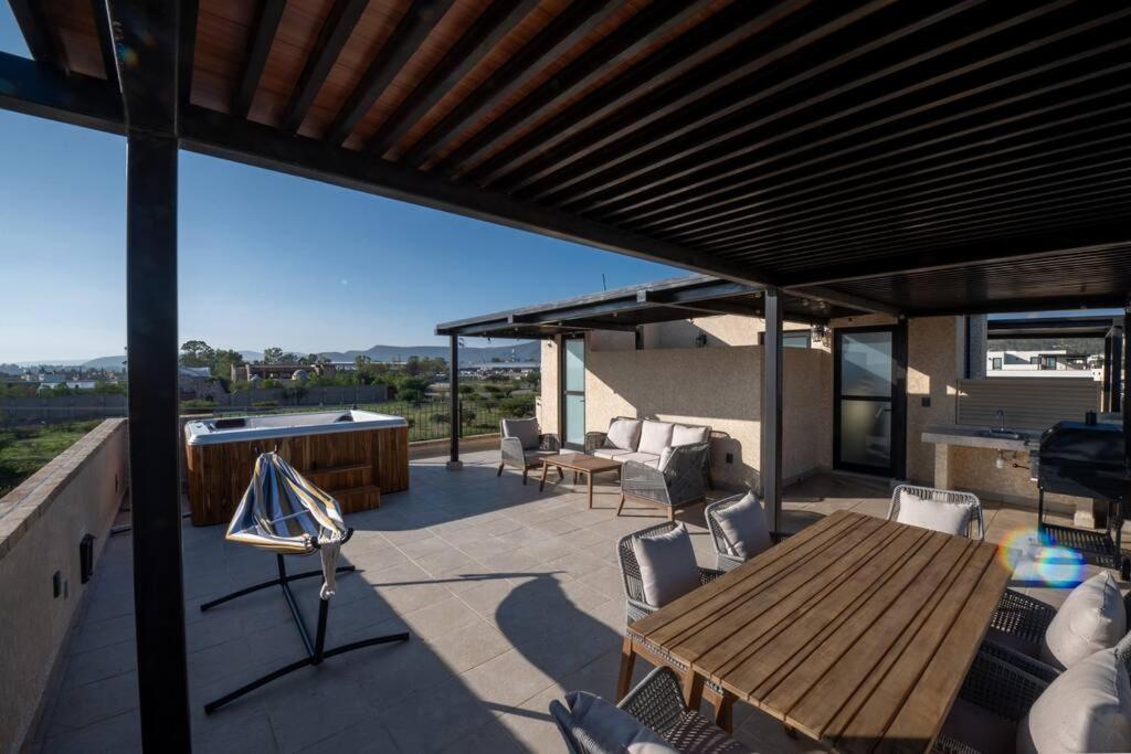 Апартаменты Lujoso Departamento San Miguel- La Luminaria Альенде Экстерьер фото