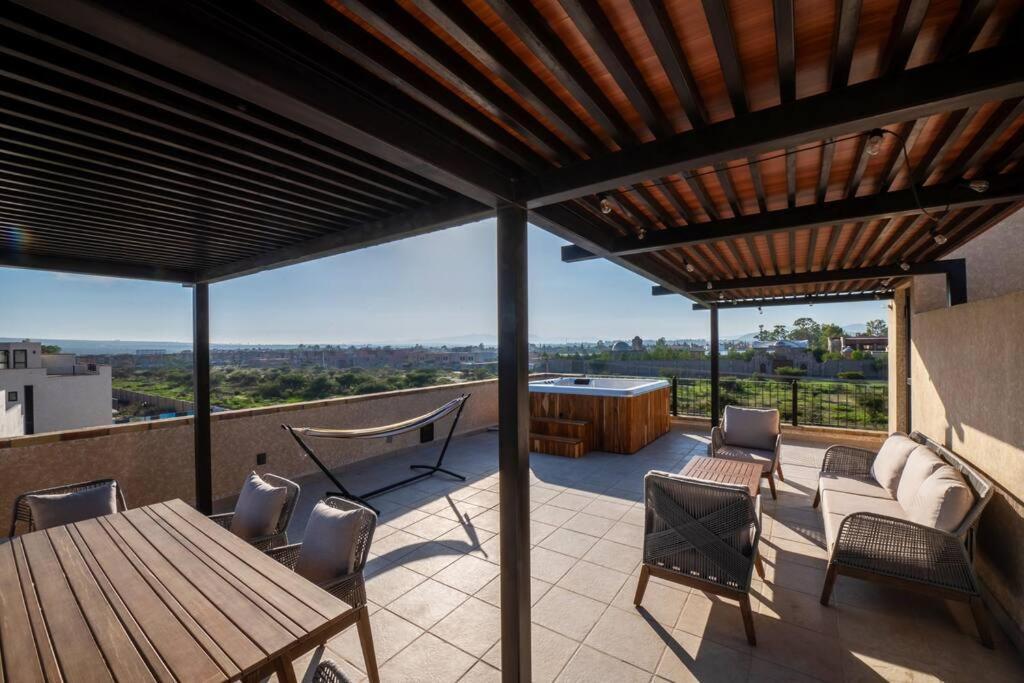 Апартаменты Lujoso Departamento San Miguel- La Luminaria Альенде Экстерьер фото
