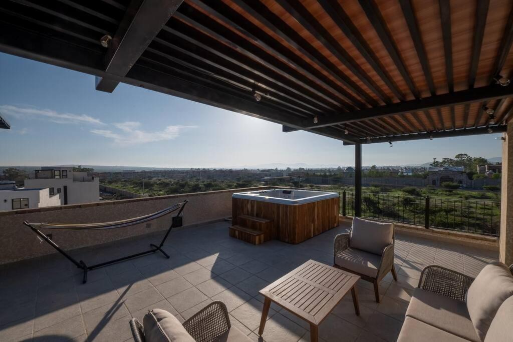 Апартаменты Lujoso Departamento San Miguel- La Luminaria Альенде Экстерьер фото